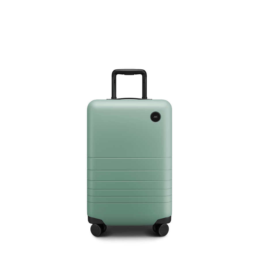 Sage Green Scaled | Front view of Carry-On in Sage Green