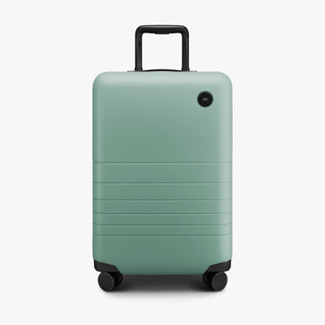 Front view of Carry-On Plus in Sage Green