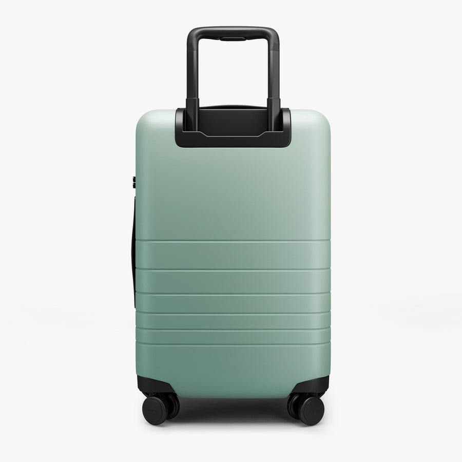 Sage Green | Back view of Carry-On Plus in Sage Green