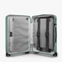 Inside view of Carry-On Pro in Sage Green (thumbnail)