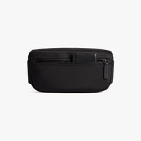 Back pouch view of Metro Sling in Carbon Black (thumbnail)