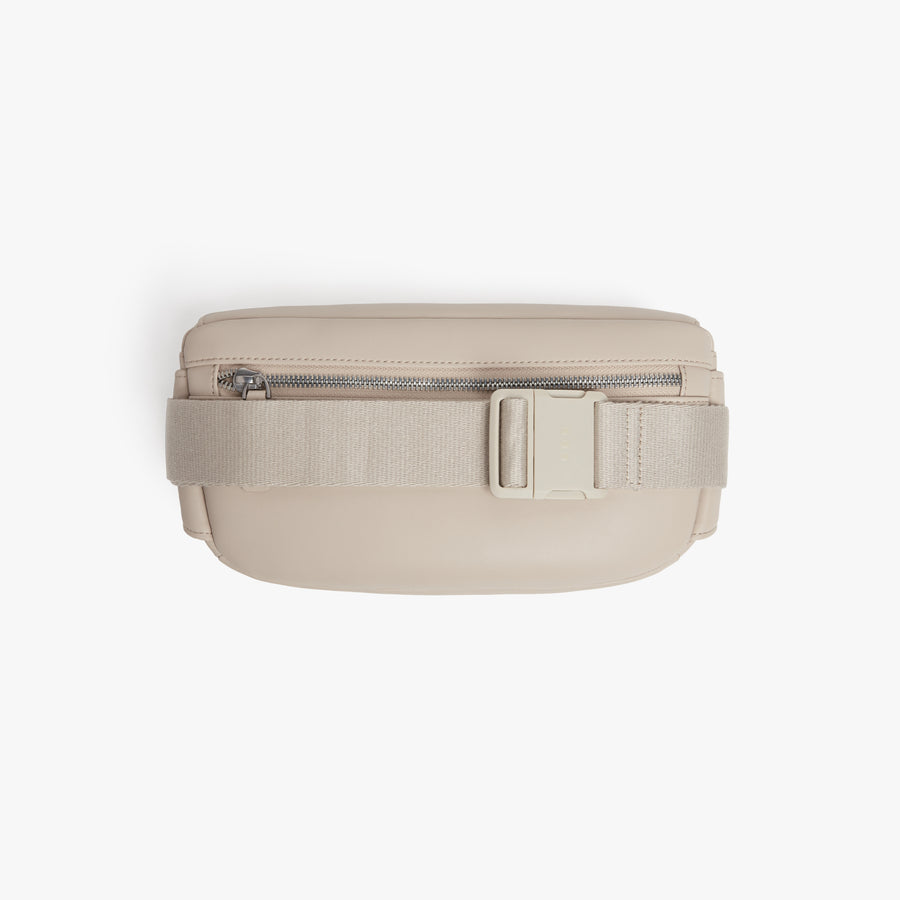Ivory (Vegan Leather) | Back view of Metro Sling in Ivory
