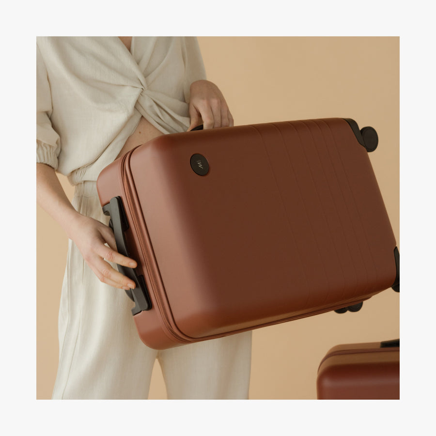 Terracotta | This is a photo of a Terracotta Carry-On Plus