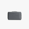Large / Dover Grey Cart | Front view of Metro Toiletry Case Large in Dover Grey (thumbnail)