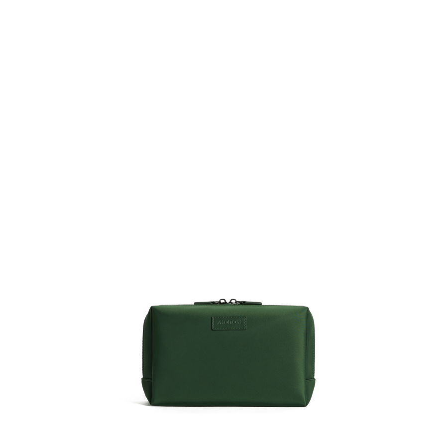 Large / Juniper Green Scaled | Front view of Metro Toiletry Case Large in Juniper Green