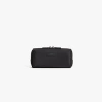 Front view of Metro Toiletry Case Small in Carbon Black (thumbnail)
