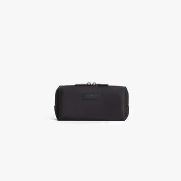 Front view of Metro Toiletry Case Small in Carbon Black