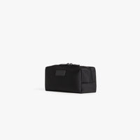 Angled view of Metro Toiletry Case Small in Carbon Black (thumbnail)